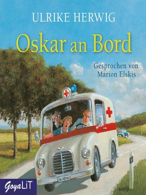 cover image of Oskar an Bord
